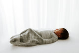 Grey Swaddle Sleep Sack From Swaddelini