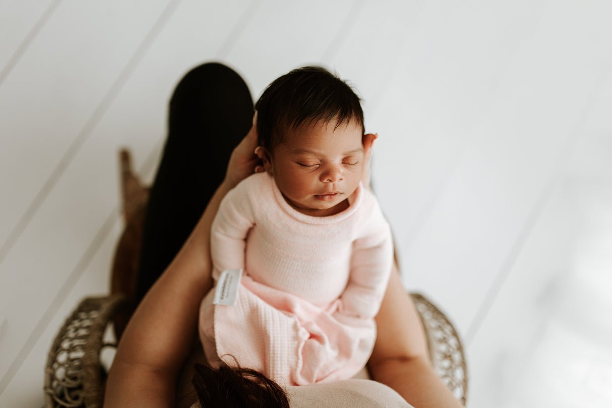 Pink Swaddle Sleep Sack From Swaddelini