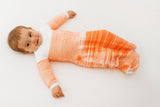 Orange Arms Out™ Long Sleeve Sleep Sack From Swaddelini