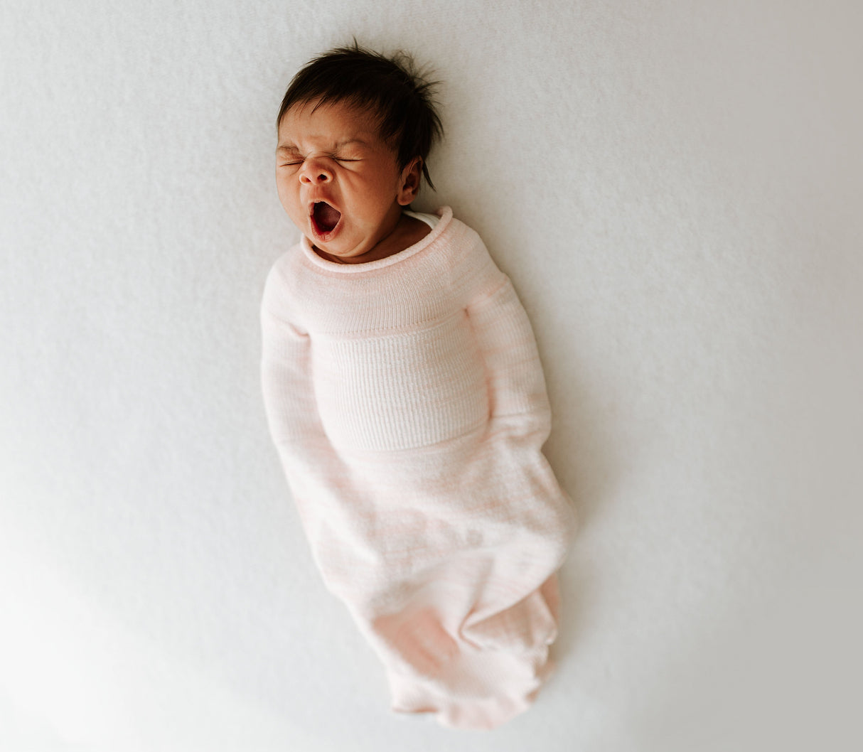 Pink Swaddle Sleep Sack From Swaddelini