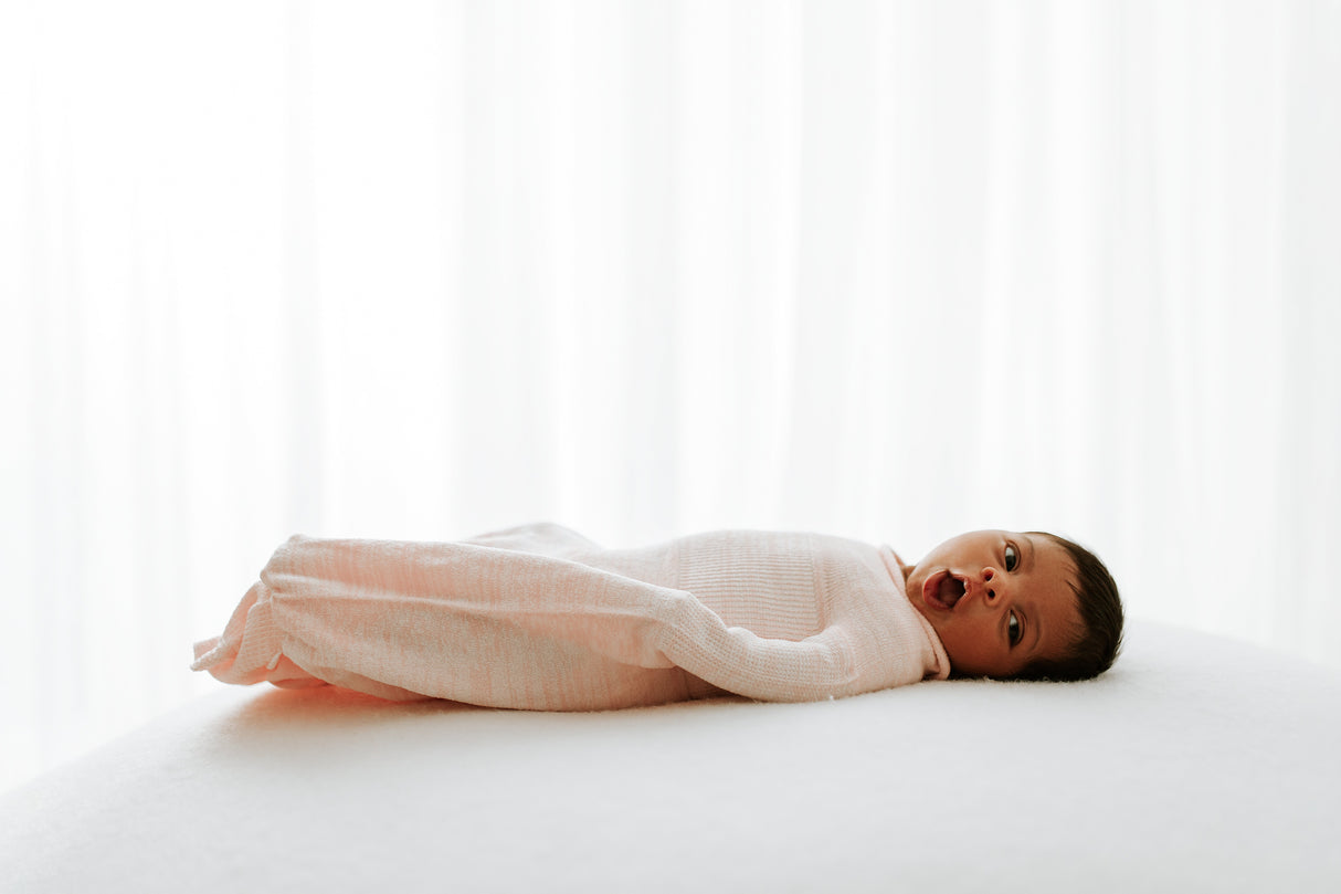 Pink Swaddle Sleep Sack From Swaddelini