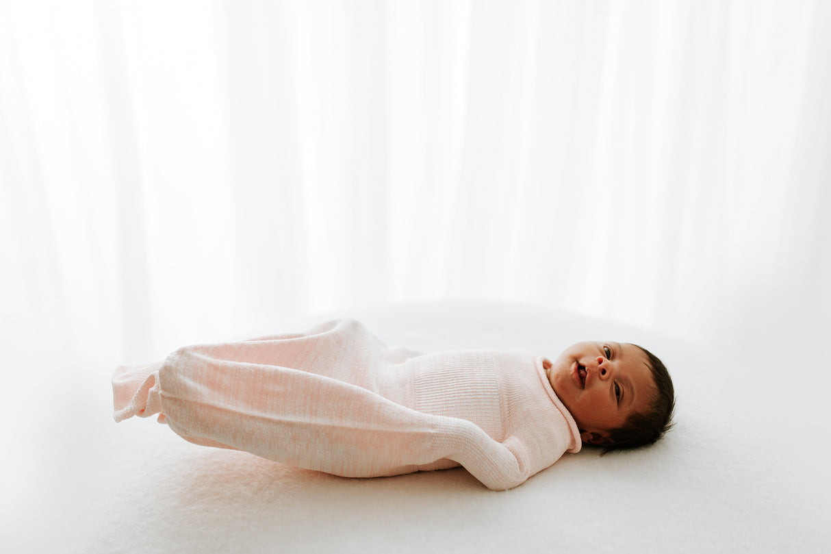 Pink Swaddle Sleep Sack From Swaddelini