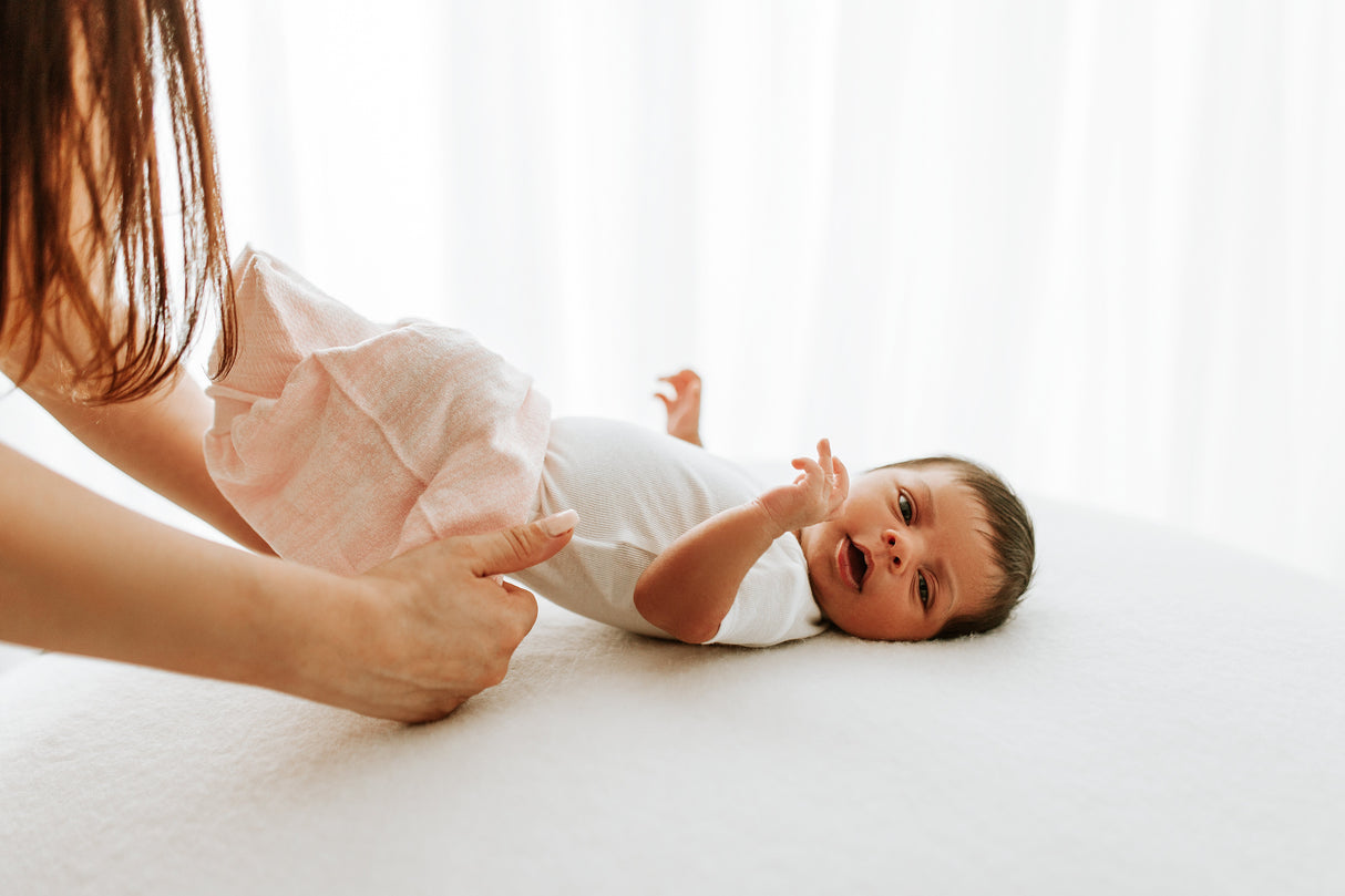 Pink Swaddle Sleep Sack From Swaddelini