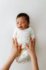 Rainbow Swaddle Sleep Sack From Swaddelini