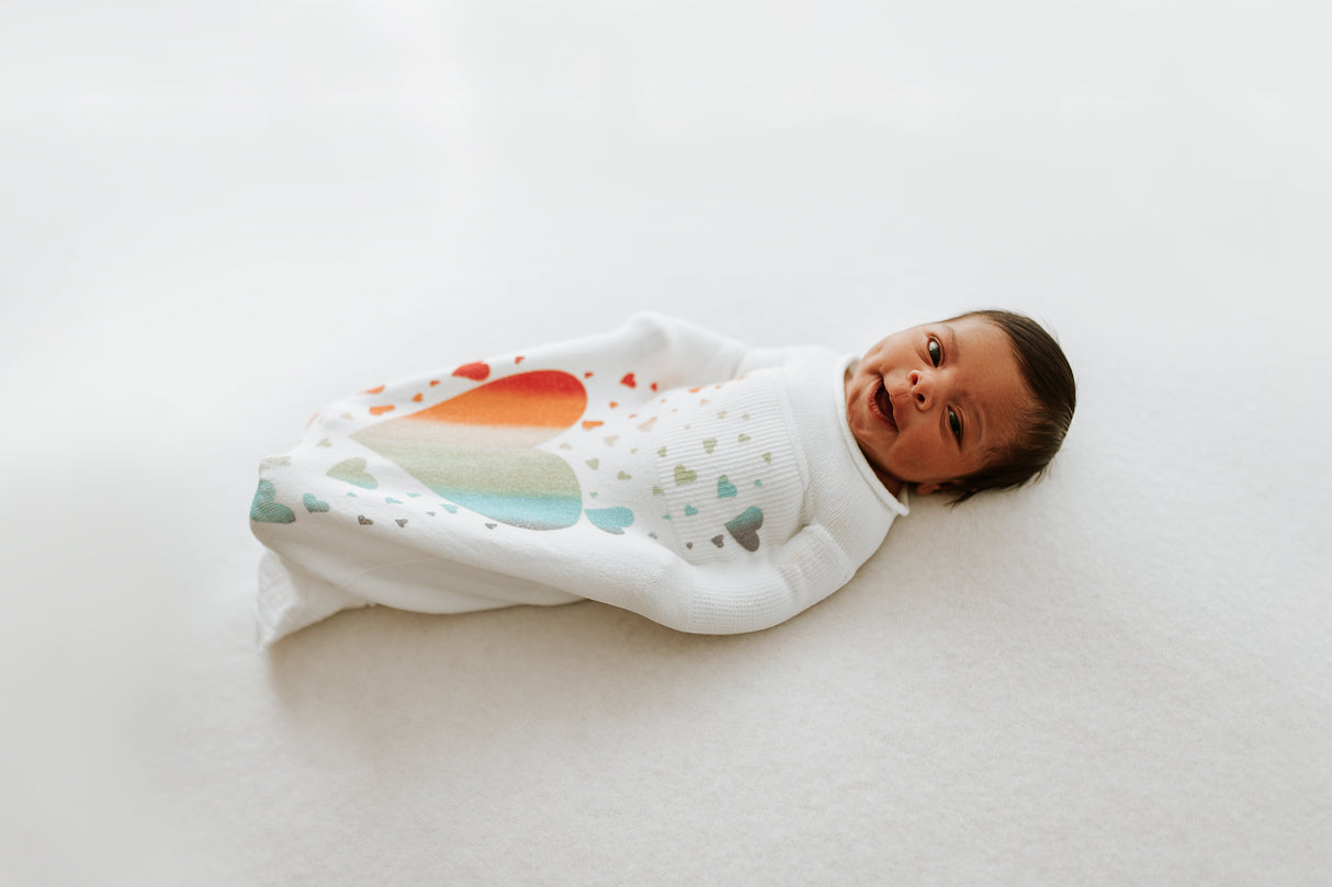 Rainbow Swaddle Sleep Sack From Swaddelini