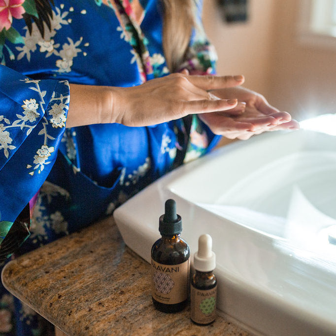 Vata Skincare Ritual | Ayurvedic Facial for Dry, Delicate Skin from Paavani Ayurveda