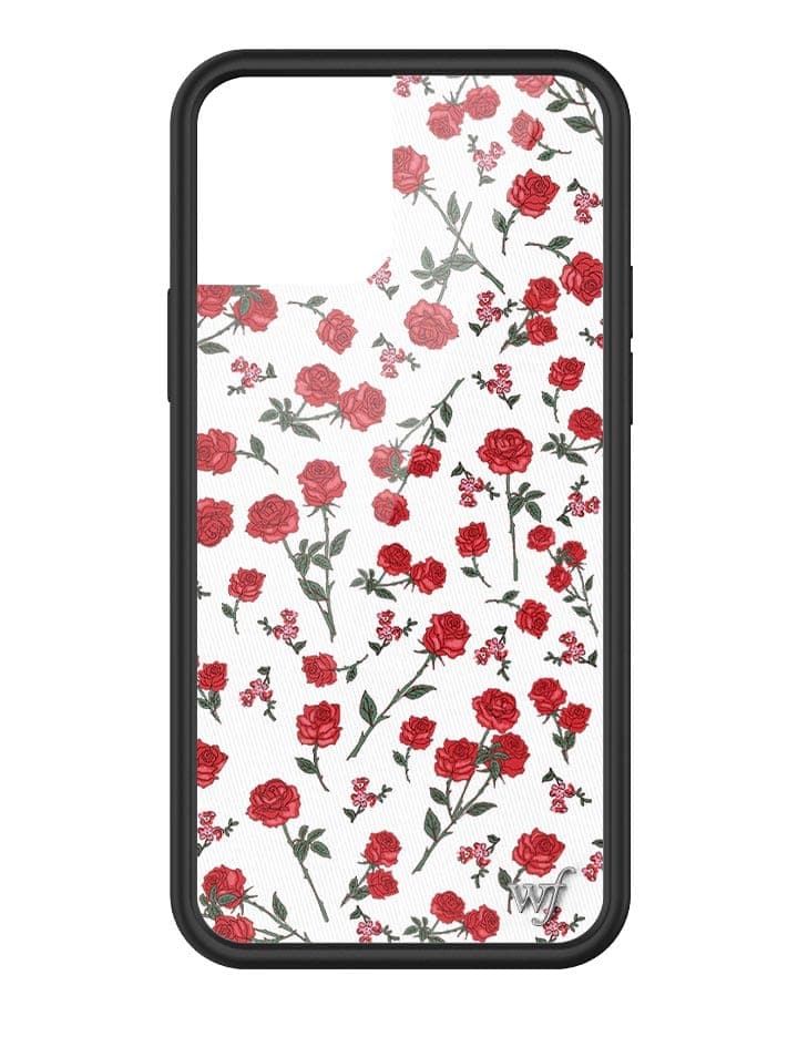 Red Roses iPhone Case from Wildflower Cases