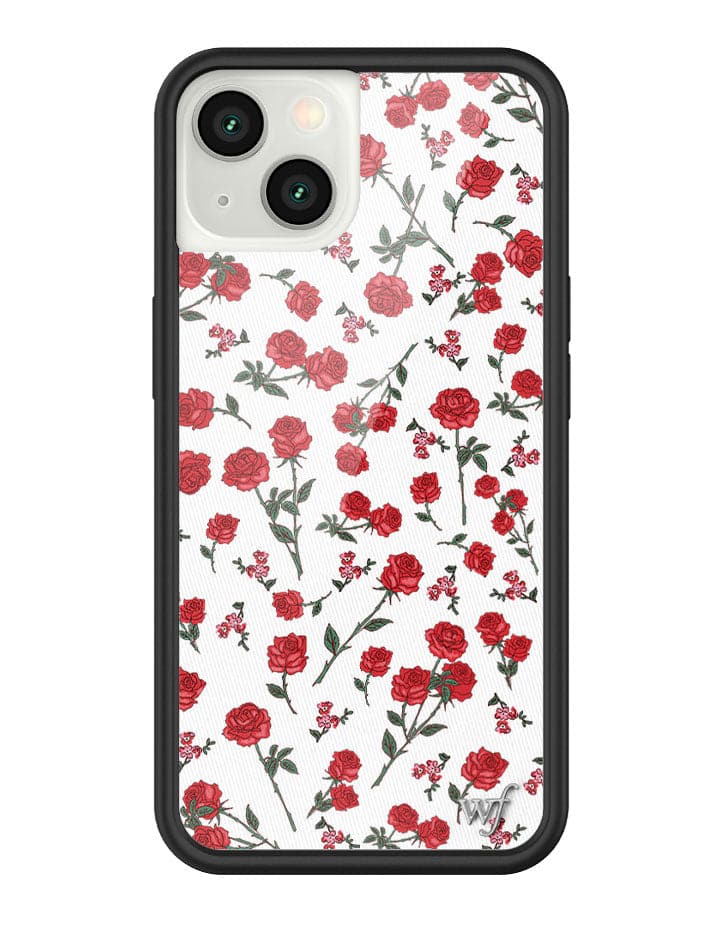 Red Roses iPhone Case from Wildflower Cases