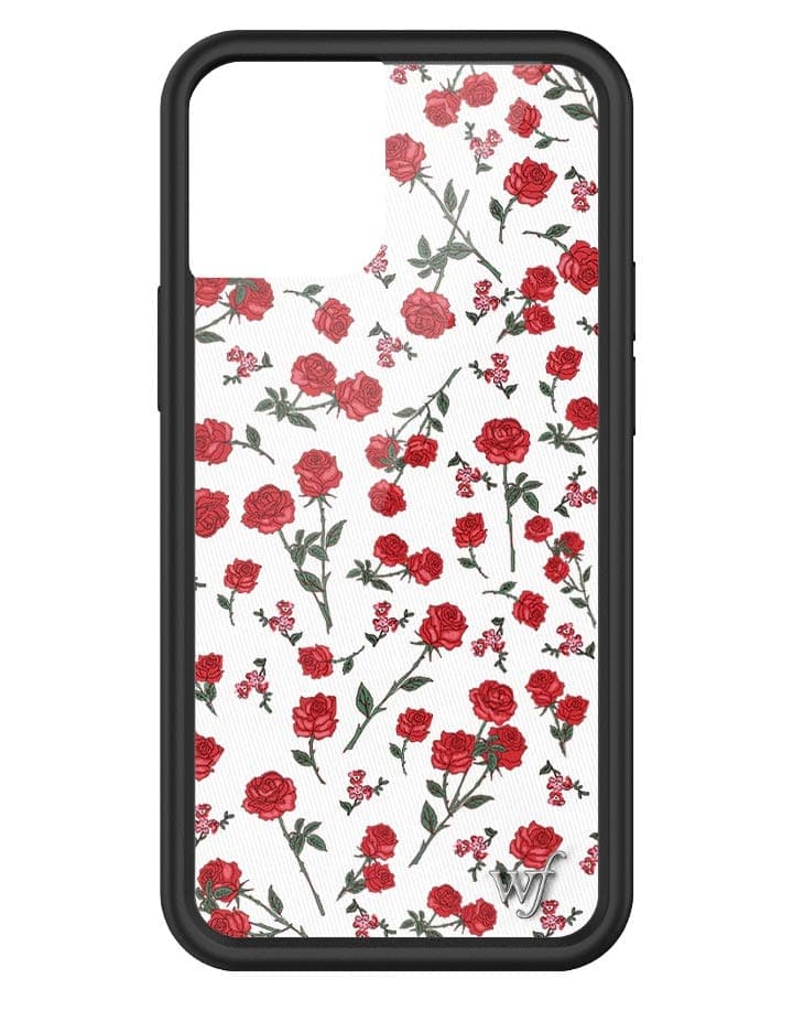 Red Roses iPhone Case from Wildflower Cases