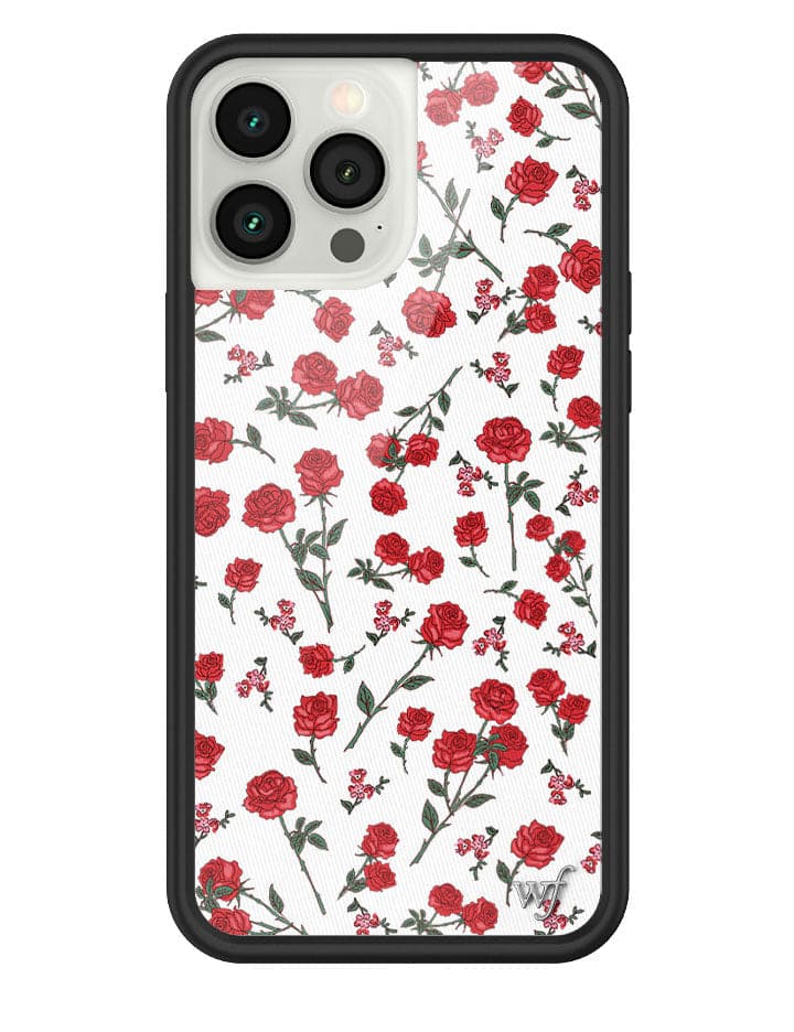 Red Roses iPhone Case from Wildflower Cases