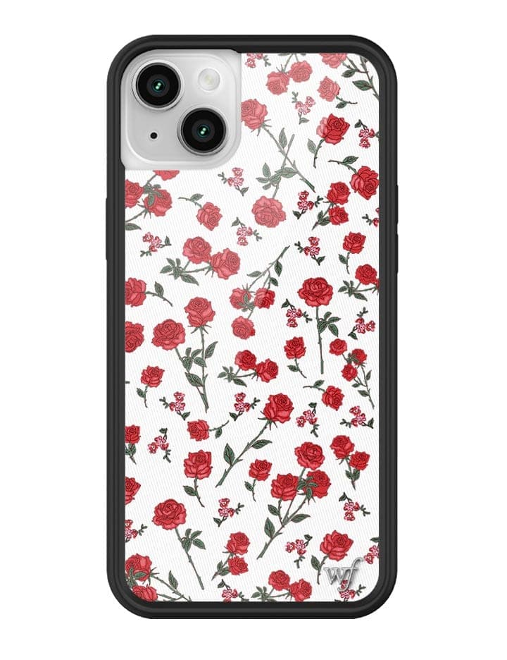 Red Roses iPhone Case from Wildflower Cases