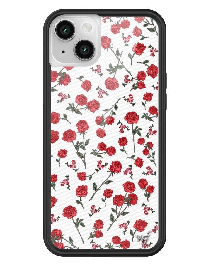 Red Roses iPhone Case from Wildflower Cases