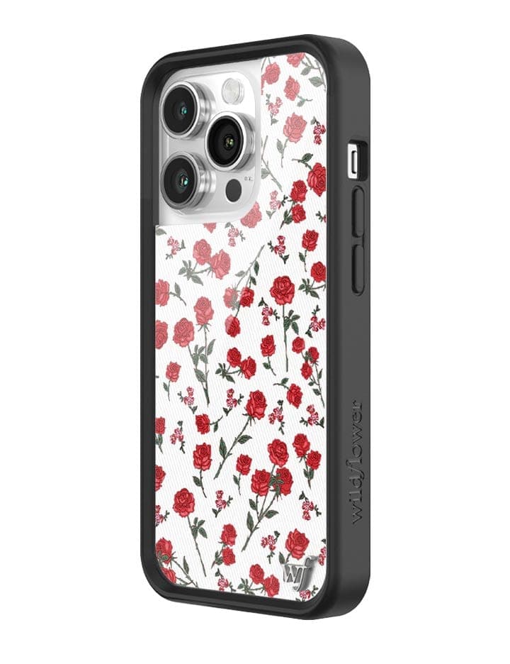 Red Roses iPhone Case from Wildflower Cases