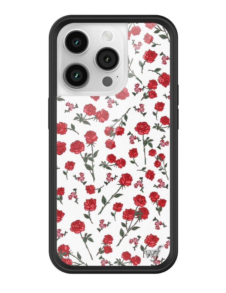 Red Roses iPhone Case from Wildflower Cases