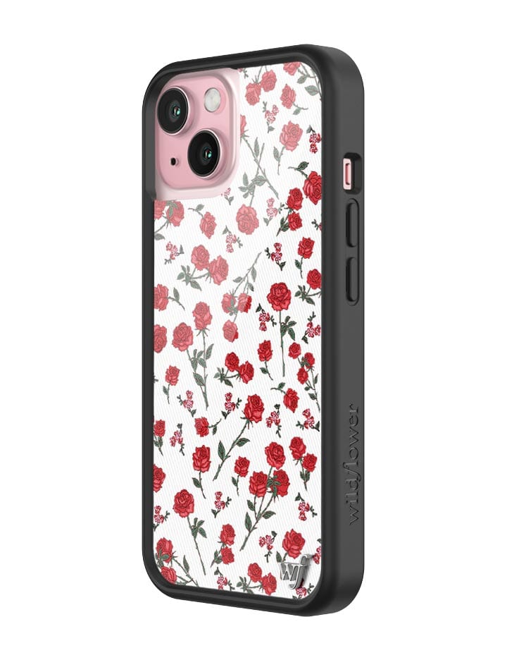 Red Roses iPhone Case from Wildflower Cases