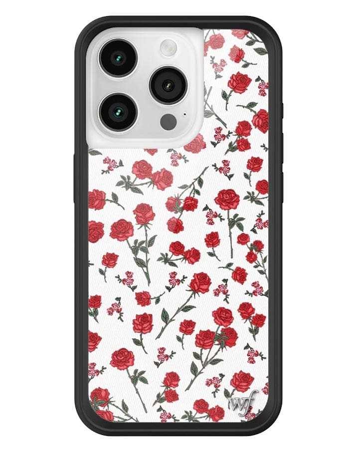 Red Roses iPhone Case from Wildflower Cases