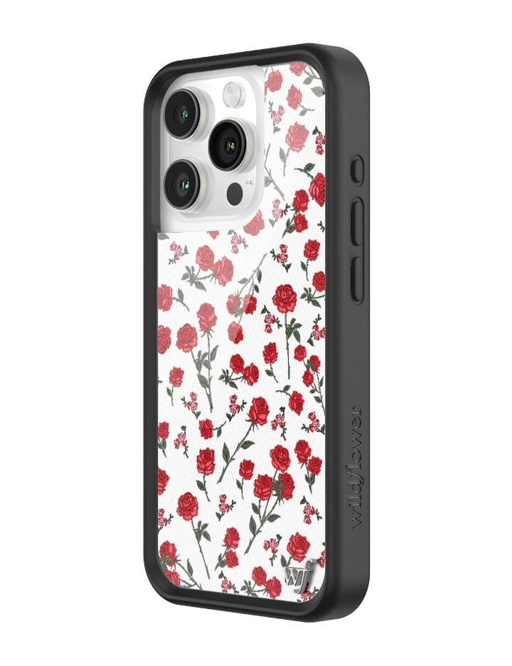 Red Roses iPhone Case from Wildflower Cases