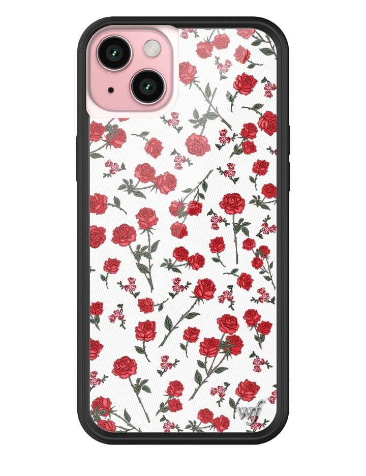 Red Roses iPhone Case from Wildflower Cases