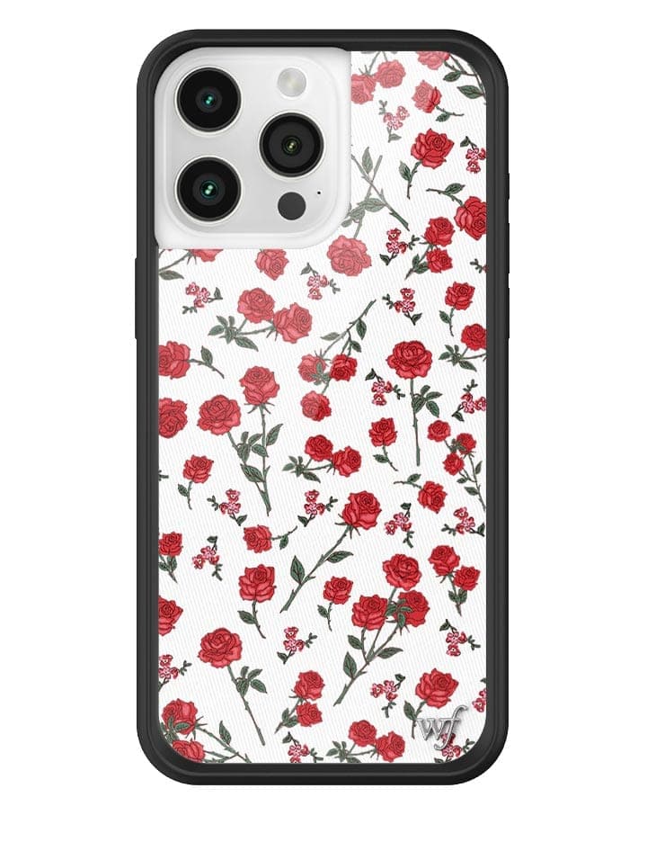 Red Roses iPhone Case from Wildflower Cases