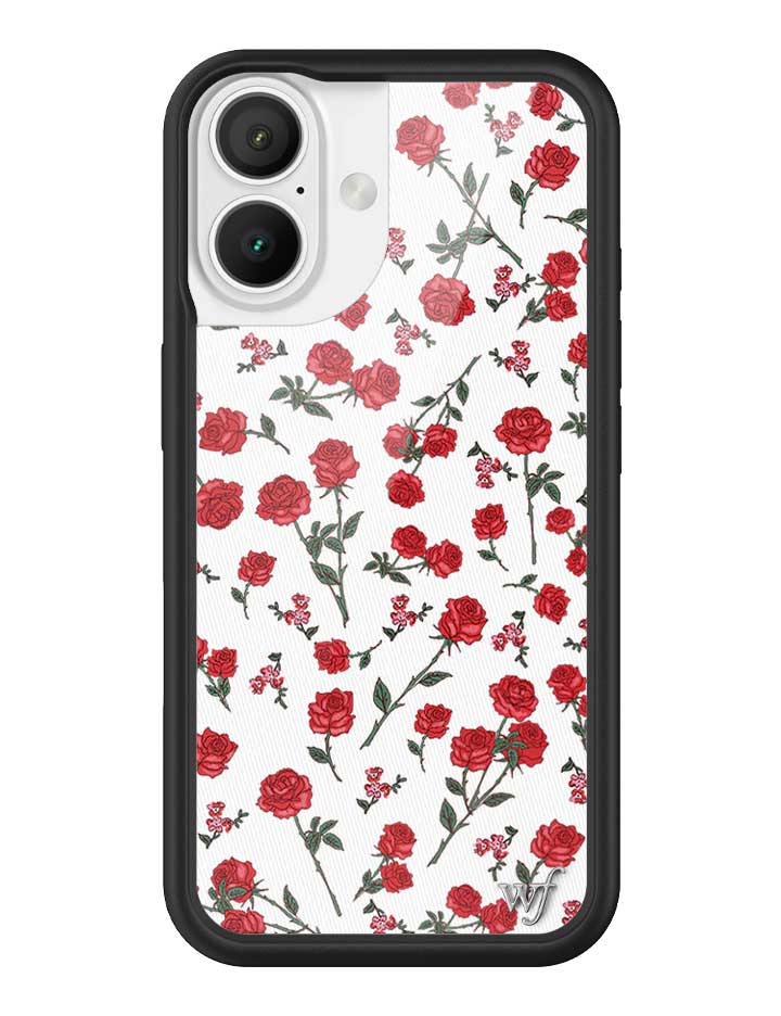 Red Roses iPhone Case from Wildflower Cases