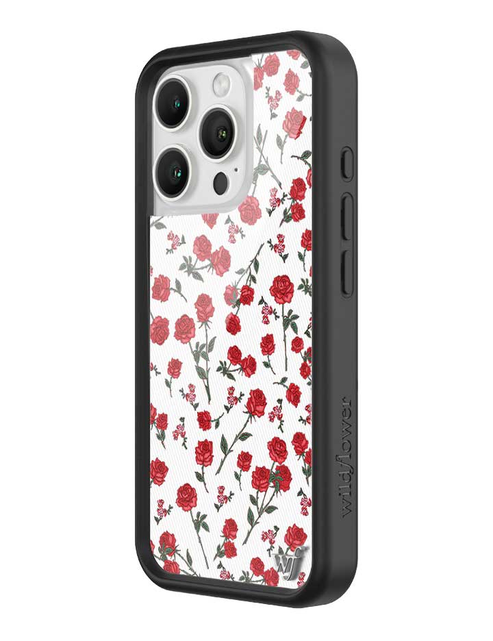 Red Roses iPhone Case from Wildflower Cases