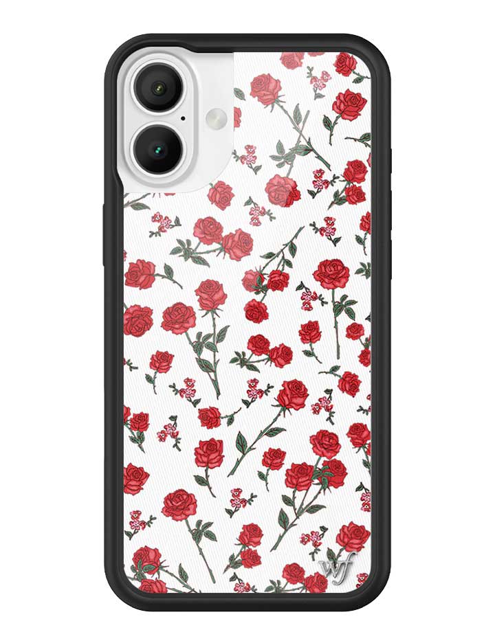 Red Roses iPhone Case from Wildflower Cases