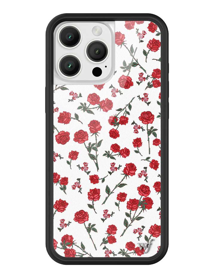 Red Roses iPhone Case from Wildflower Cases