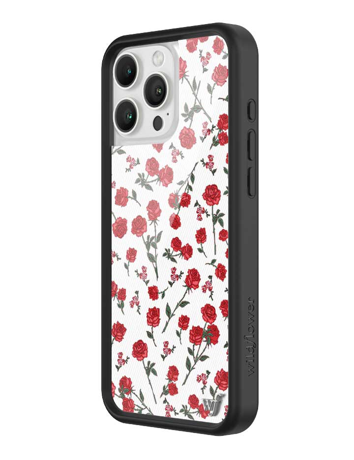Red Roses iPhone Case from Wildflower Cases
