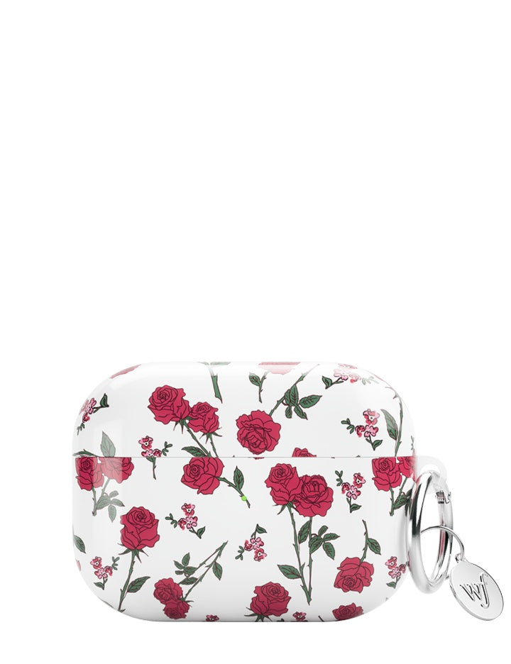 Red Roses AirPods from Wildflower Cases