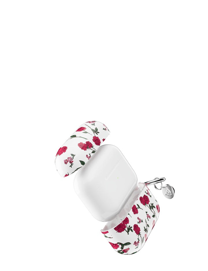 Red Roses AirPods from Wildflower Cases