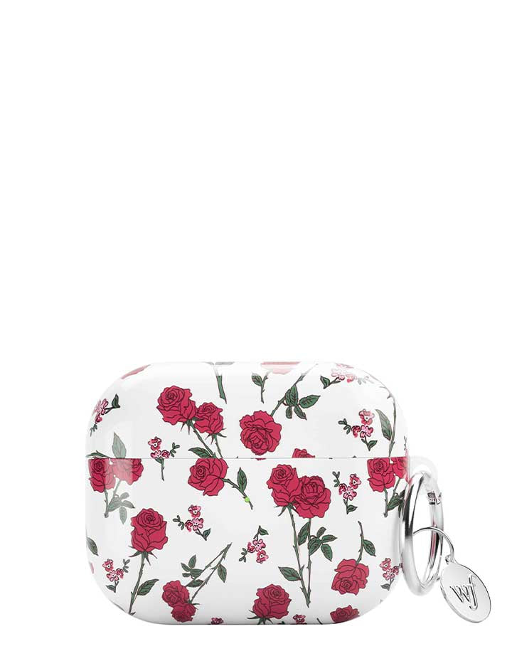 Red Roses AirPods from Wildflower Cases