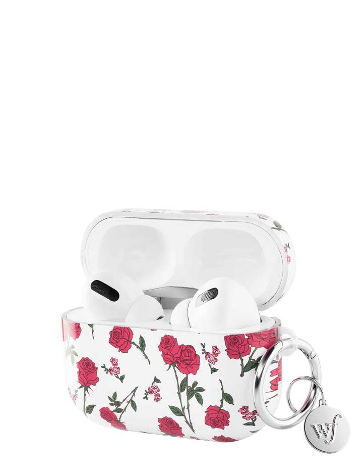 Red Roses AirPods from Wildflower Cases