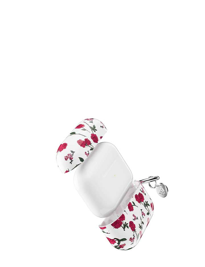 Red Roses AirPods from Wildflower Cases