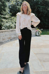 Ophelia Ruffle Boho Blouse from Gibsonlook