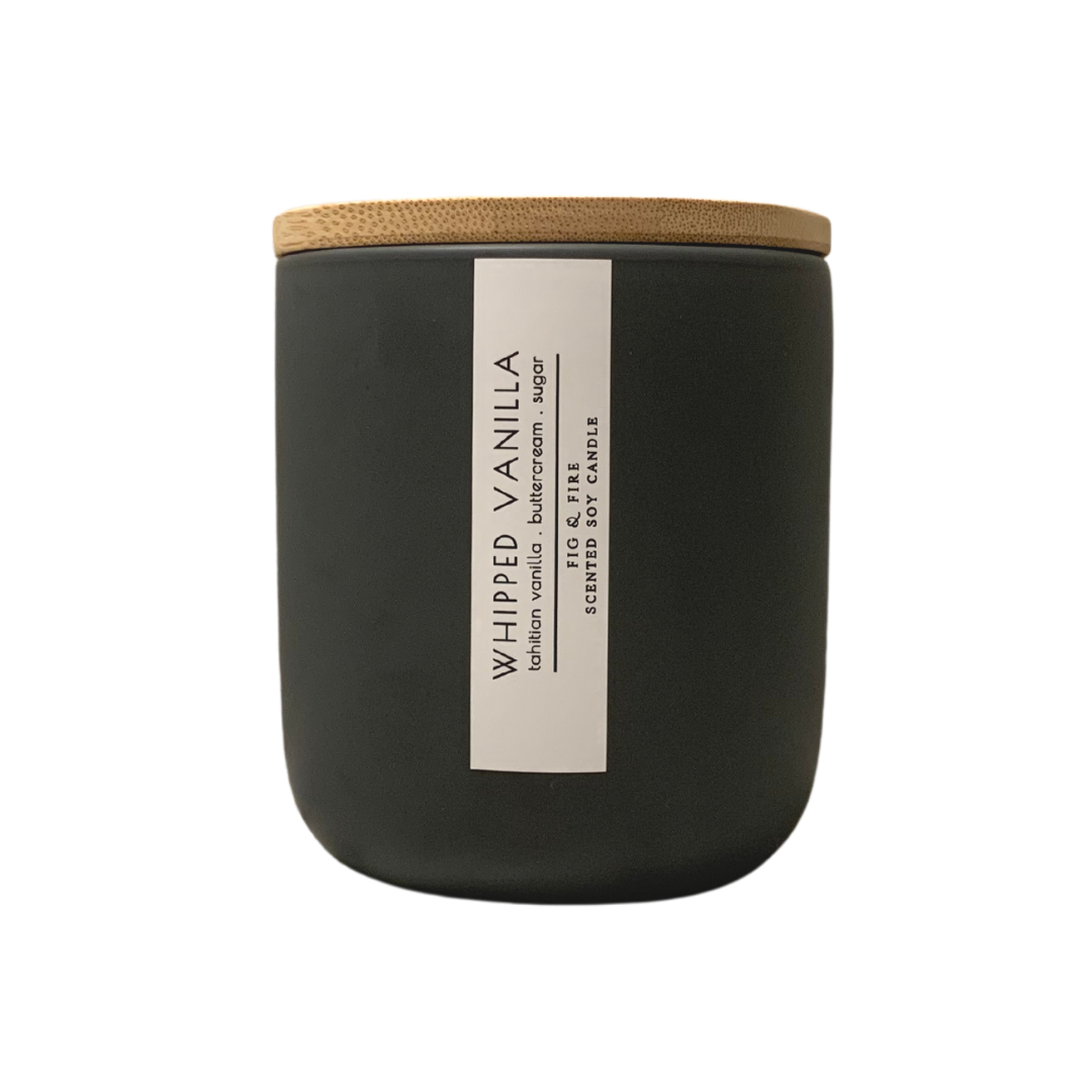 Whipped Vanilla from Fig & Fire