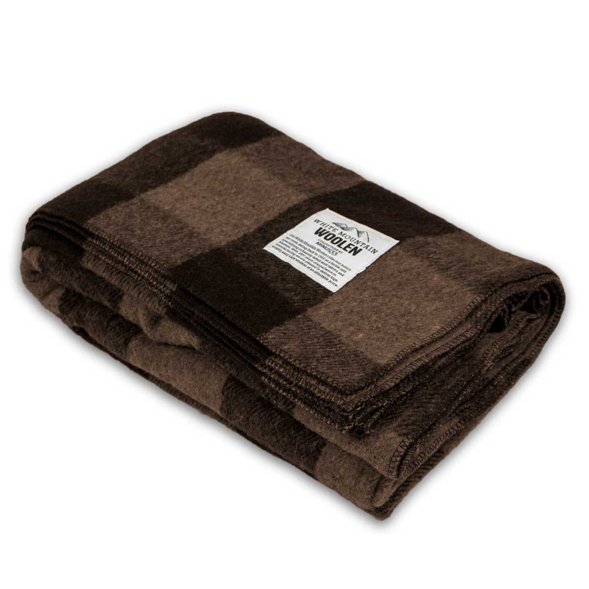 M33 - Camp Throw Blanket White Mountain Woolen from Minus33 Merino Wool Clothing