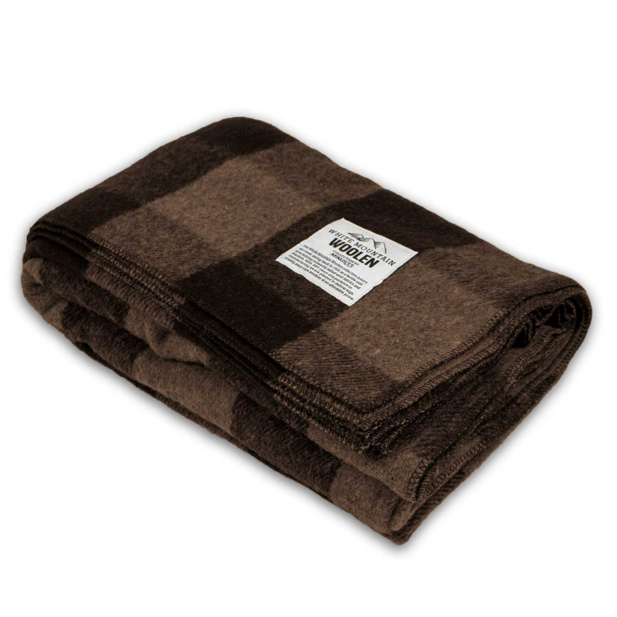 M33 - Lodge Twin Blanket White Mountain Woolen from Minus33 Merino Wool Clothing