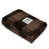 M33 - Lodge Twin Blanket White Mountain Woolen from Minus33 Merino Wool Clothing