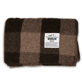M33 - Camp Throw Blanket White Mountain Woolen from Minus33 Merino Wool Clothing