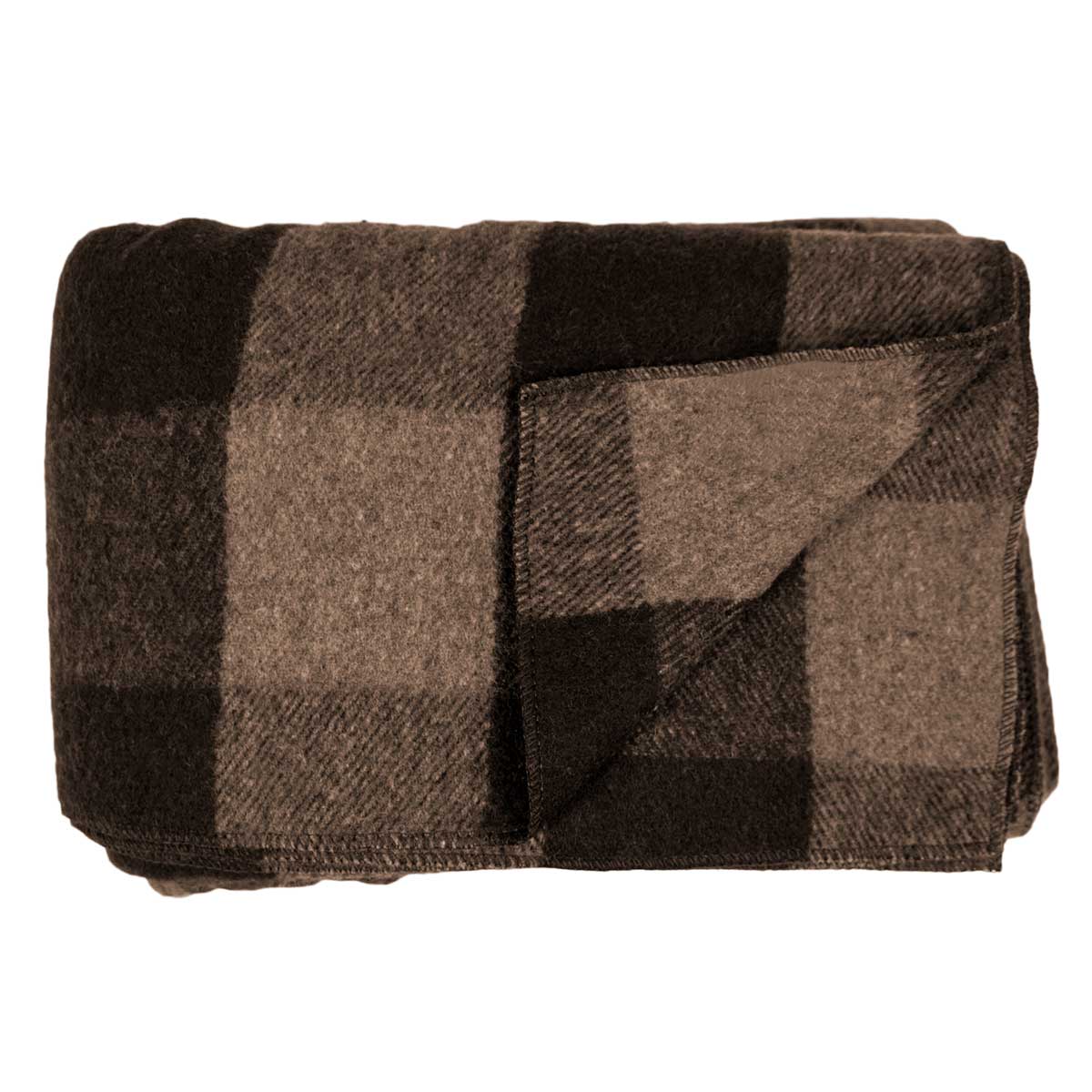 M33 - Camp Throw Blanket White Mountain Woolen from Minus33 Merino Wool Clothing