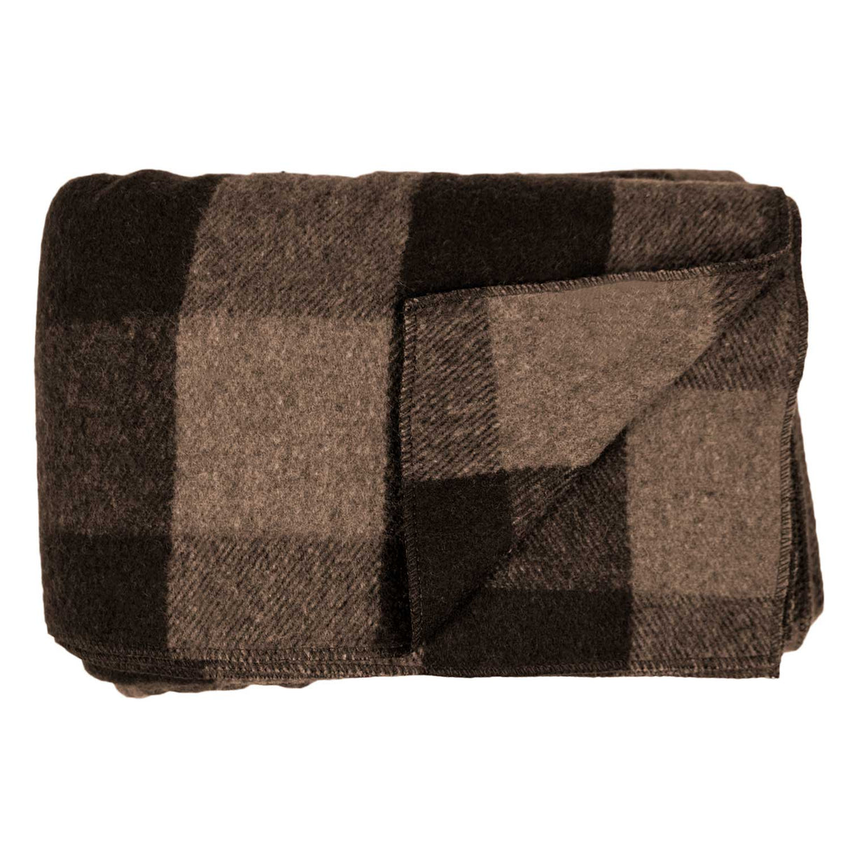 M33 - Lodge Twin Blanket White Mountain Woolen from Minus33 Merino Wool Clothing