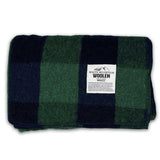 M33 - Camp Throw Blanket White Mountain Woolen from Minus33 Merino Wool Clothing