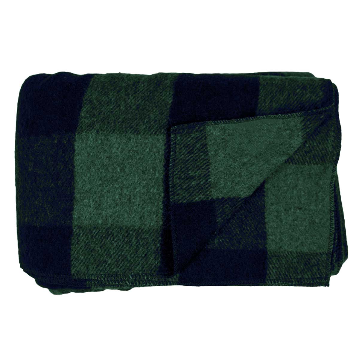 M33 - Camp Throw Blanket White Mountain Woolen from Minus33 Merino Wool Clothing