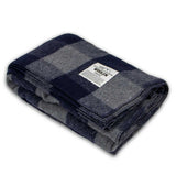 M33 - Camp Throw Blanket White Mountain Woolen from Minus33 Merino Wool Clothing