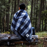 M33 - Camp Throw Blanket White Mountain Woolen from Minus33 Merino Wool Clothing