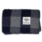 M33 - Camp Throw Blanket White Mountain Woolen from Minus33 Merino Wool Clothing