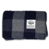M33 - Lodge Twin Blanket White Mountain Woolen from Minus33 Merino Wool Clothing