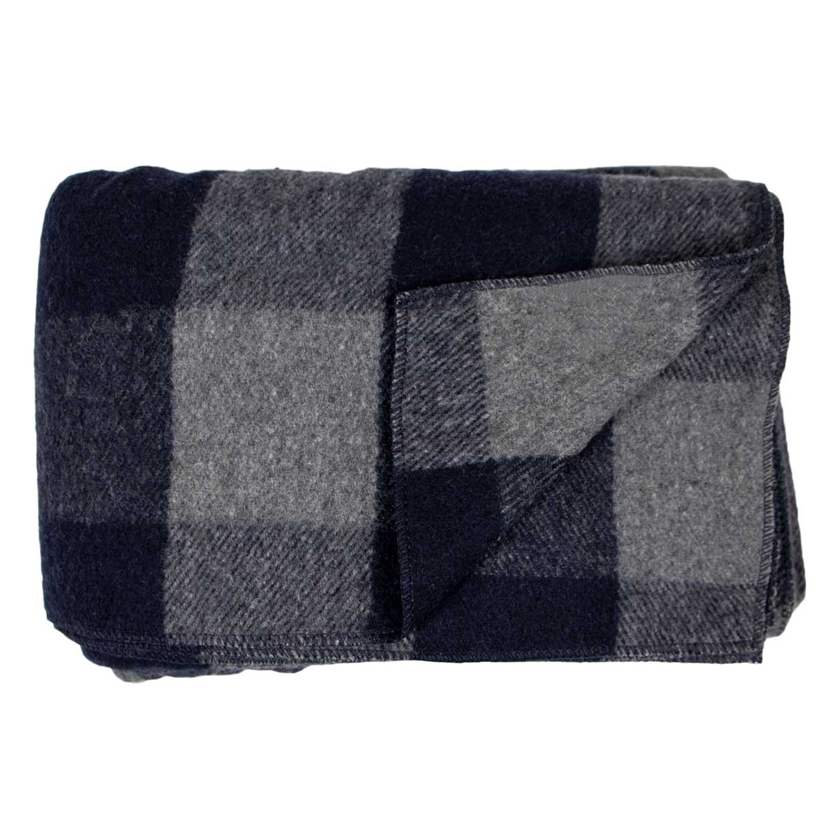M33 - Camp Throw Blanket White Mountain Woolen from Minus33 Merino Wool Clothing