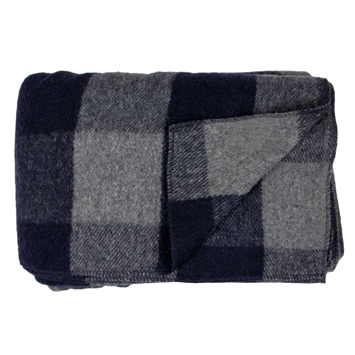 M33 - Lodge Twin Blanket White Mountain Woolen from Minus33 Merino Wool Clothing