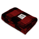 M33 - Camp Throw Blanket White Mountain Woolen from Minus33 Merino Wool Clothing